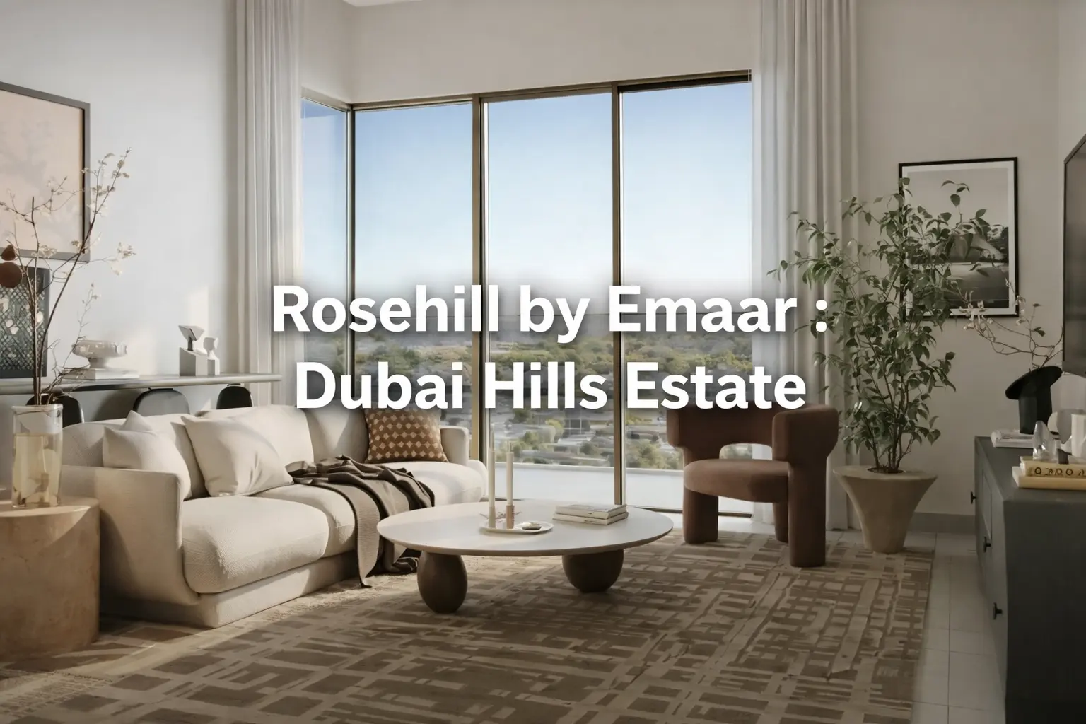 Rosehill by Emaar Dubai Hills Estate